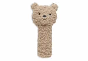 Jollein Rammelaar Teddy Bear - Biscuit 039-001-67005 8717329370234 (1)