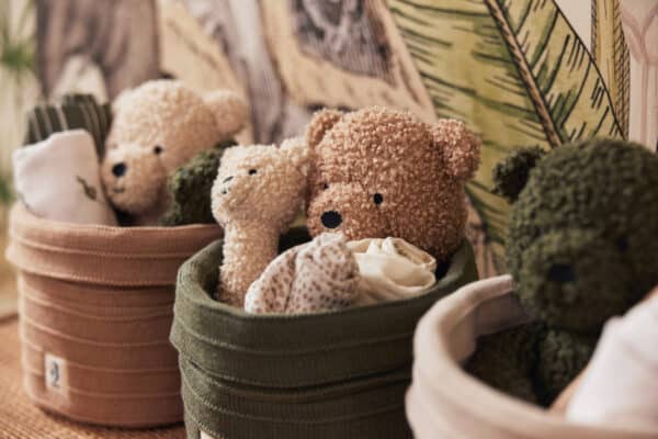 Jollein Rammelaar Teddy Bear - Biscuit 039-001-67005 8717329370234 - (4)