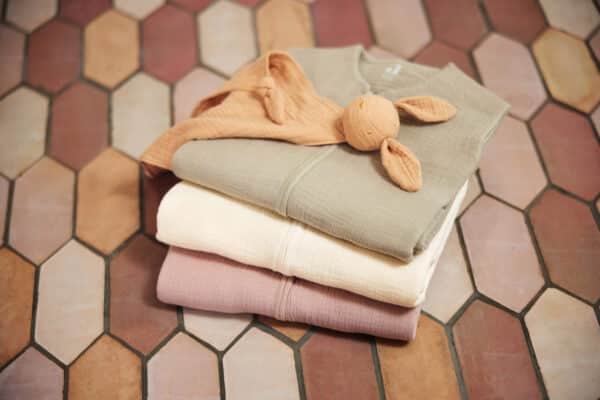 Jollein Slaapzak Newborn Hydrofiel Oatmeal 60 cm 8717329380387 (6)