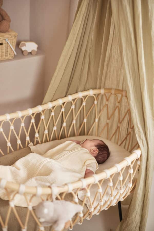 Jollein Slaapzak Newborn Hydrofiel Olive Green 60 cm 8717329380394 (4)
