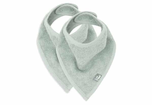 Jollein Slab Bandana Ash Green (set van 2) 8717329376748 - 029-867-00095 (1)