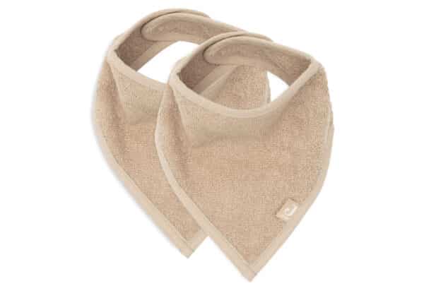 Jollein Slab Bandana Biscuit (set van 2) 8717329376755 029-867-00103 (1)