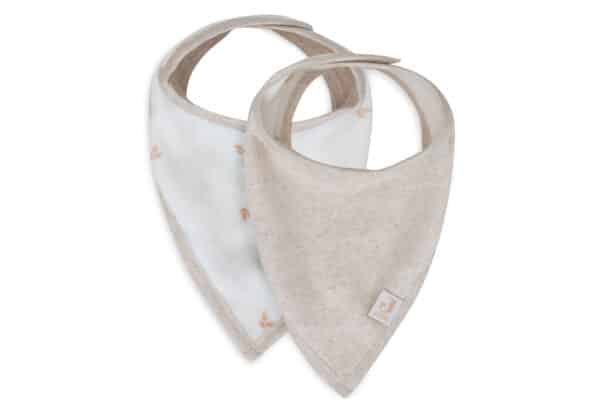 Jollein Slab Bandana Harvest Natural (2 stuks) 8717329381155 (1)