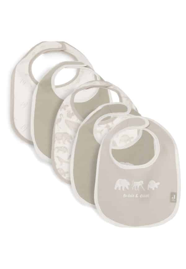 Jollein Slab Waterproof Animals 5 stuks 8717329380547 (1)