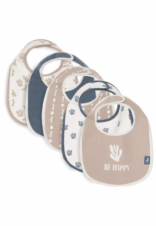 Jollein Slab Waterproof Funky 5 stuks 8717329380554