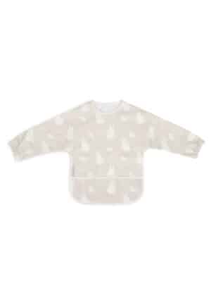 Jollein Slab Waterproof met Mouw Nijntje Miffy & Snuffy Nougat 8717329378858 (1)