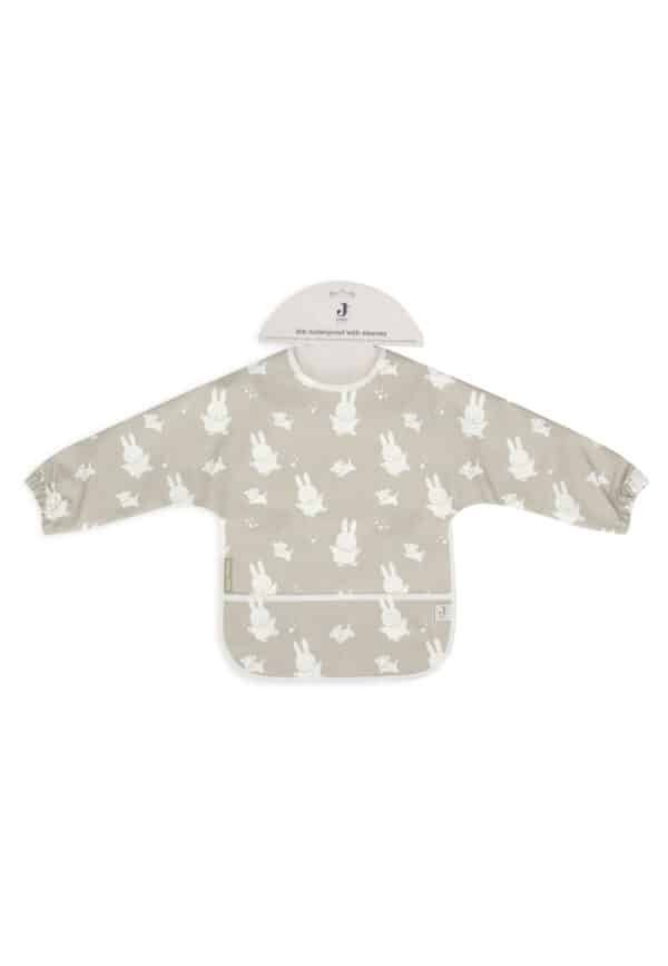 Jollein Slab Waterproof met Mouw Nijntje Miffy & Snuffy Olive Green 8717329378841 (2)
