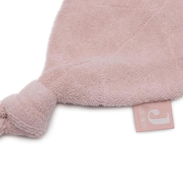 Jollein Speendoekje Badstof Leaf Wild Rose 8717329387430