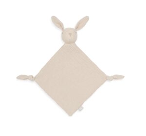 Jollein Speendoekje Bunny Ears Nougat 8717329364578 (1)