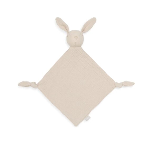 Jollein Speendoekje Bunny Ears Nougat 8717329364578 (1)