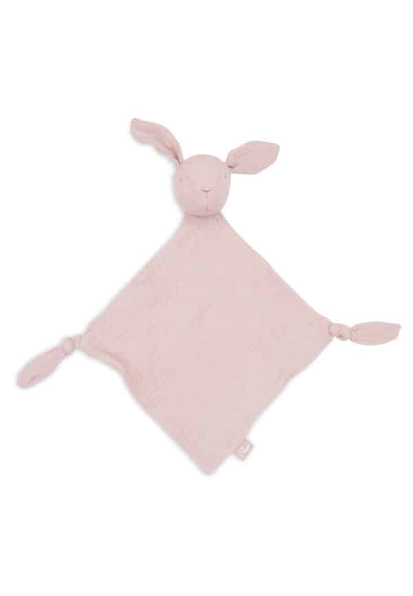 Jollein Speendoekje Bunny Ears Wild Rose 8717329380790 (1)