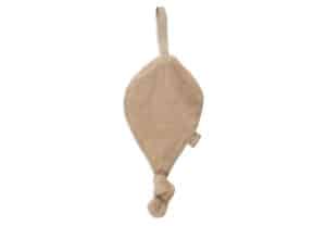 Jollein Speendoekje Leaf - Biscuit - 031-562-00103 - 8717329368934 (2)