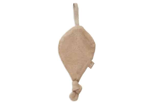 Jollein Speendoekje Leaf - Biscuit - 031-562-00103 - 8717329368934 (2)