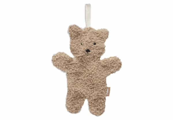 Jollein Speendoekje Teddy Bear - Biscuit 8717329370227 - 031-594-67005 - (1)