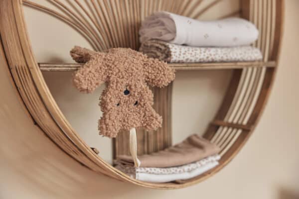 Jollein Speendoekje Teddy Bear - Biscuit 8717329370227 - 031-594-67005 - (2)
