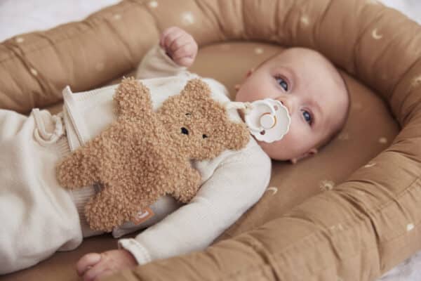 Jollein Speendoekje Teddy Bear - Biscuit 8717329370227 - 031-594-67005 - (3)