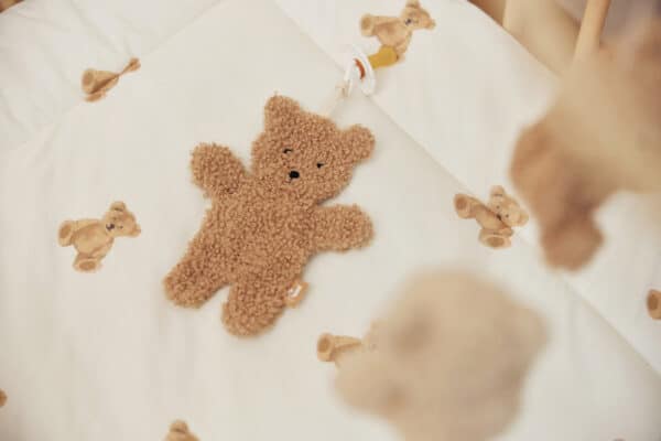Jollein Speendoekje Teddy Bear - Biscuit 8717329370227 - 031-594-67005 - (4)