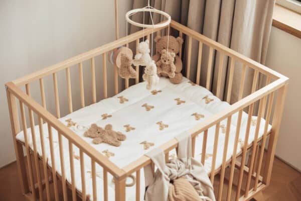 Jollein Speendoekje Teddy Bear - Biscuit 8717329370227 - 031-594-67005 - (5)
