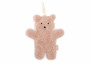 Jollein Speendoekje Teddy Bear Wild Rose 8717329388796 (1)