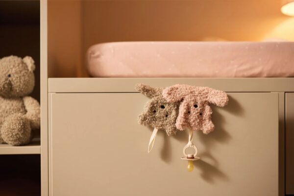 Jollein Speendoekje Teddy Bear Wild Rose 8717329388796 (2)