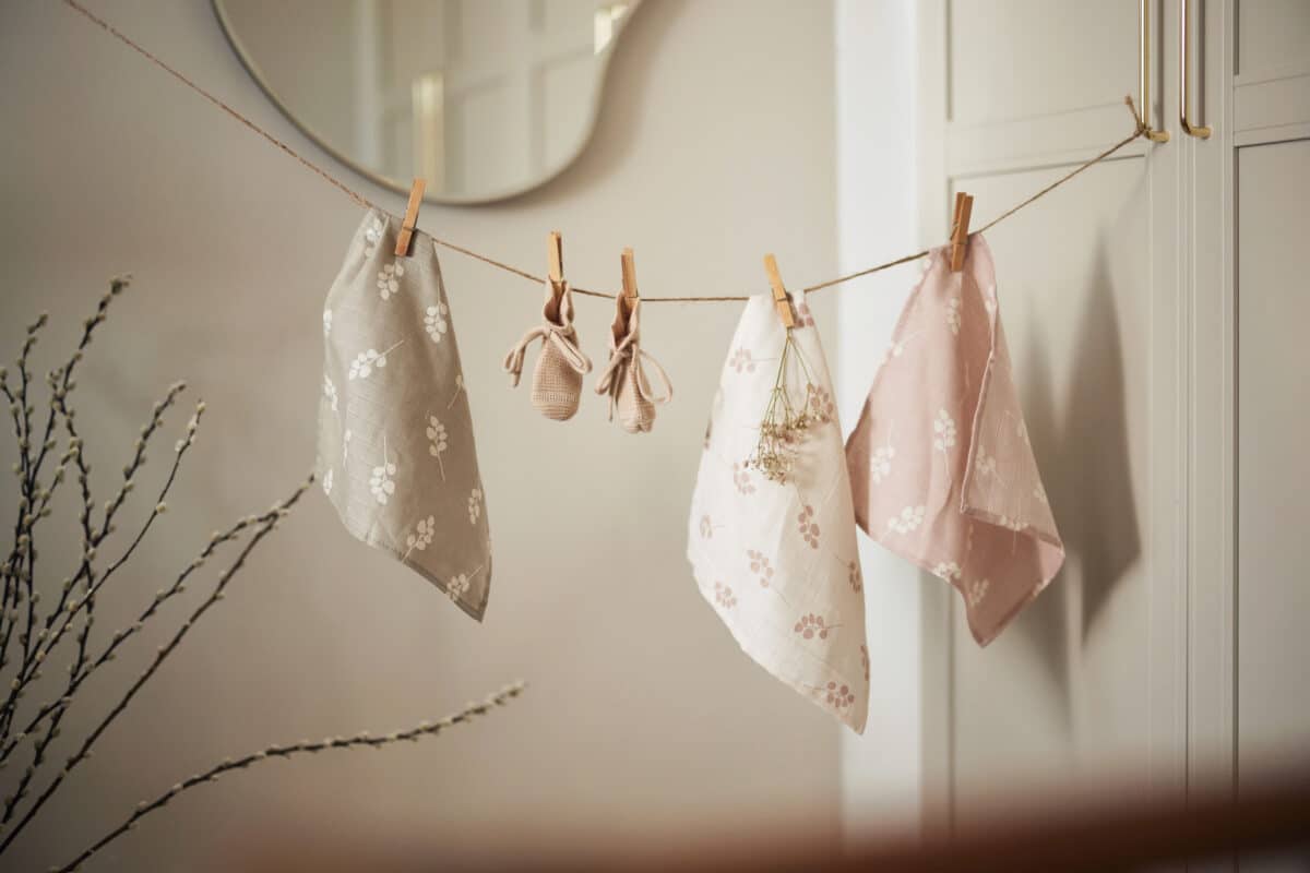 Jollein Tiny Twig collectie Olive Green en Wild Rose bij Grasonderjevoeten (6)