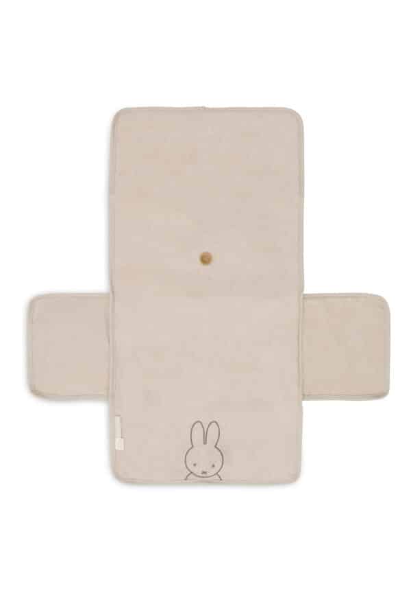 Jollein Verschoningsmatje Badstof Nijntje Miffy Nougat 8717329381117 (3)