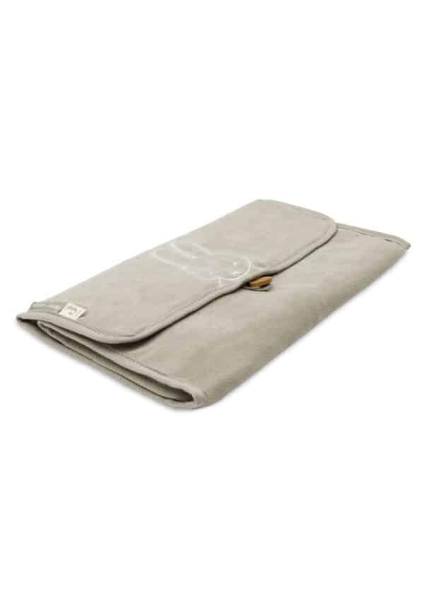 Jollein Verschoningsmatje Badstof Nijntje Miffy Olive Green 8717329381100 (2)