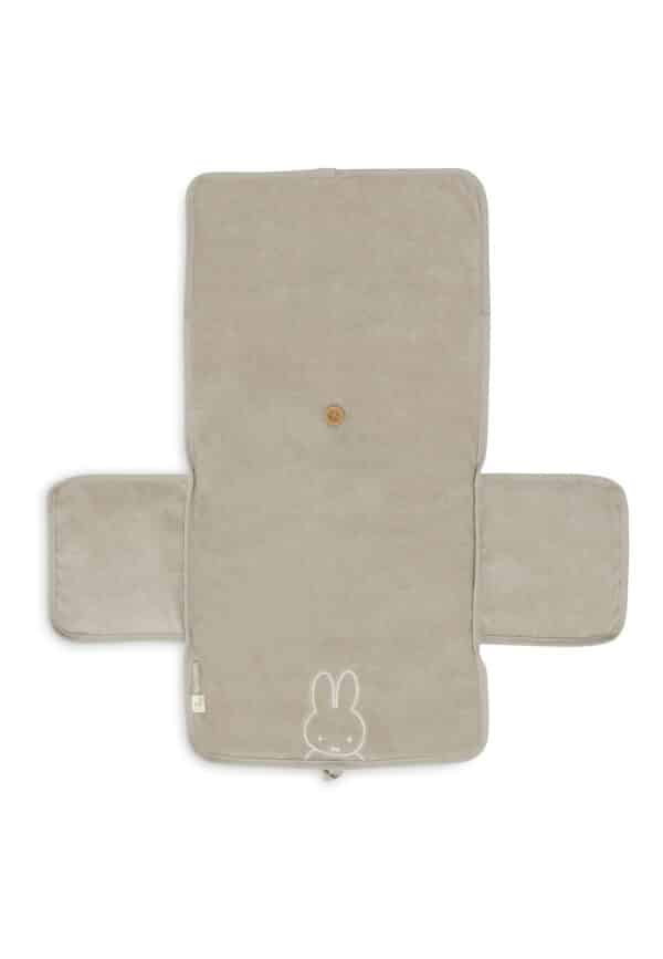 Jollein Verschoningsmatje Badstof Nijntje Miffy Olive Green 8717329381100 (3)