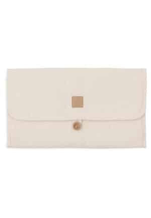 Jollein Verschoningsmatje met Opbergvakken Twill Natural 8717329380875 (2)