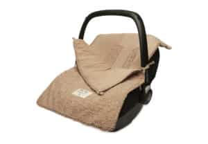 Jollein Voetenzak groep 0+ 35 punts Boucle - Biscuit 025-811-66067 - 8717329369726 (1)