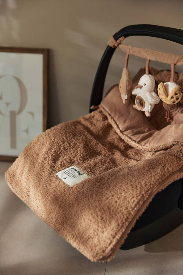 Jollein Voetenzak groep 0+ 35 punts Boucle - Biscuit 025-811-66067 - 8717329369726 (3)