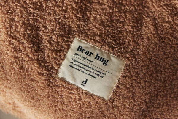 Jollein Voetenzak groep 0+ 35 punts Boucle - Biscuit 025-811-66067 - 8717329369726 (4)