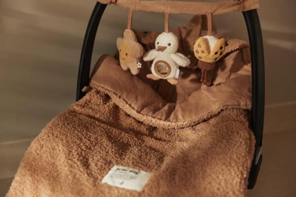 Jollein Voetenzak groep 0+ 35 punts Boucle - Biscuit 025-811-66067 - 8717329369726 (5)