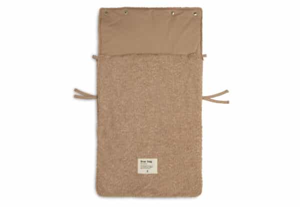Jollein Voetenzak groep 0+ 35 punts Boucle - Biscuit 025-811-66067 - 8717329369726 (6)