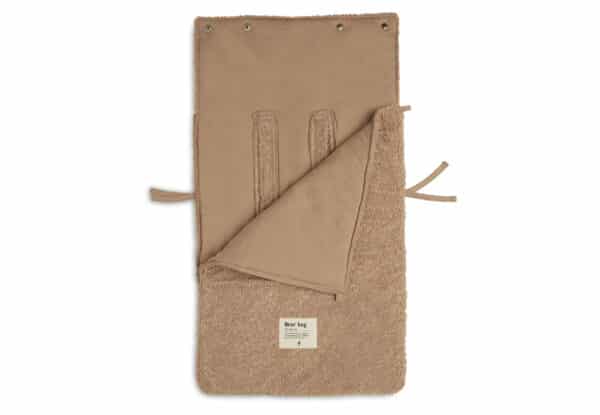 Jollein Voetenzak groep 0+ 35 punts Boucle - Biscuit 025-811-66067 - 8717329369726 (7)
