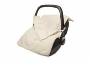 Jollein Voetenzak groep 0+ 35 punts Boucle - Naturel - 025-811-66060 - 8717329370395 (1)