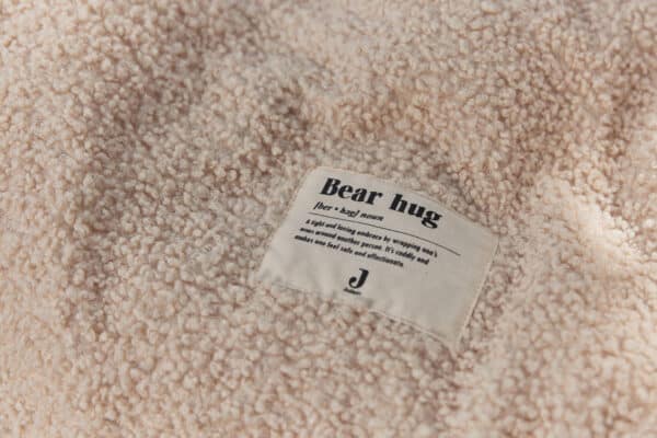 Jollein Voetenzak groep 0+ 35 punts Boucle - Naturel - 025-811-66060 - 8717329370395 (5)