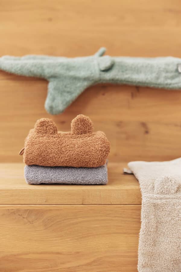 Jollein Washand Badstof Extra Lang Ears- Biscuit (2)