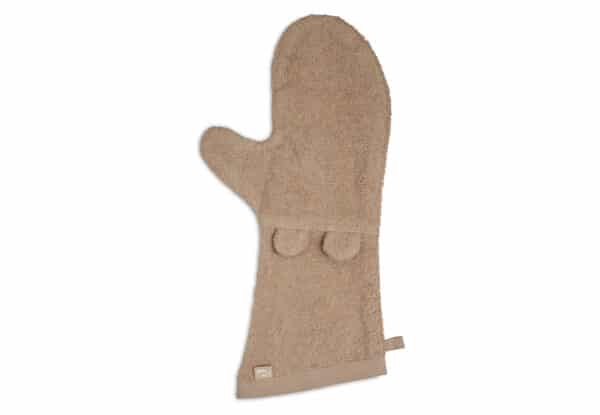 Jollein Washand Badstof Extra Lang Ears- Biscuit - 336-597-00103 - 8717329369092 (1)