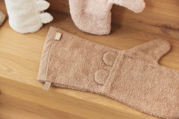 Jollein Washand Badstof Extra Lang Ears- Biscuit (4)