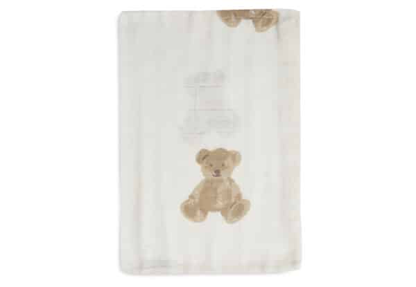 Jollein Washandjes Hydrofiel Teddy Bear (set van 3) 536-848-66095 8717329369481 (2)