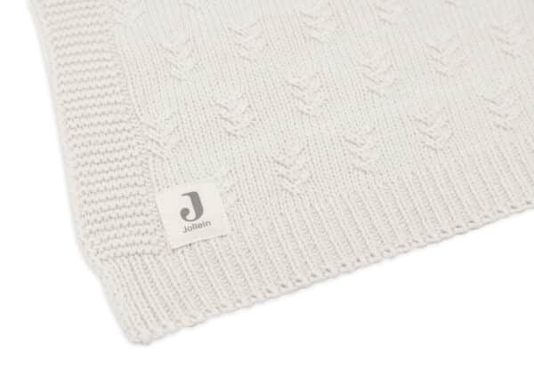 Jollein Wieg Deken Grain Knit Oatmeal 8717329377622 - 516-511-67047 (6)