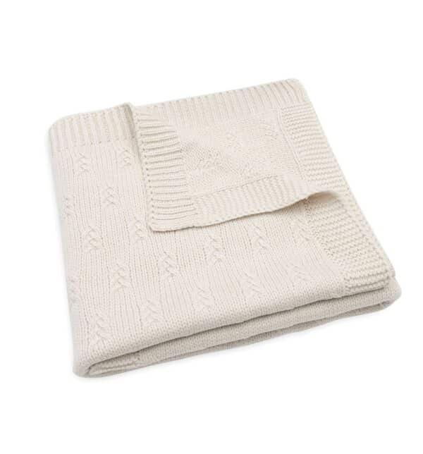 Jollein Wieg Deken Grain Knit Oatmeal 8717329377622 - 516-511-67047 (8)