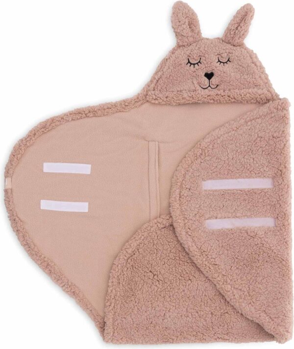 Jollein Wikkeldeken Bunny Wild Rose 8717329387720