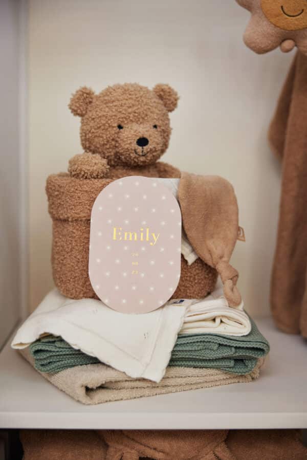 Jollein knuffel beer teddy bear biscuit (2)