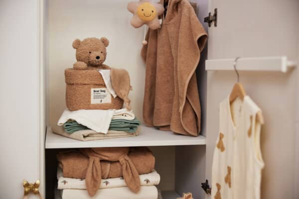 Jollein knuffel beer teddy bear biscuit (3)