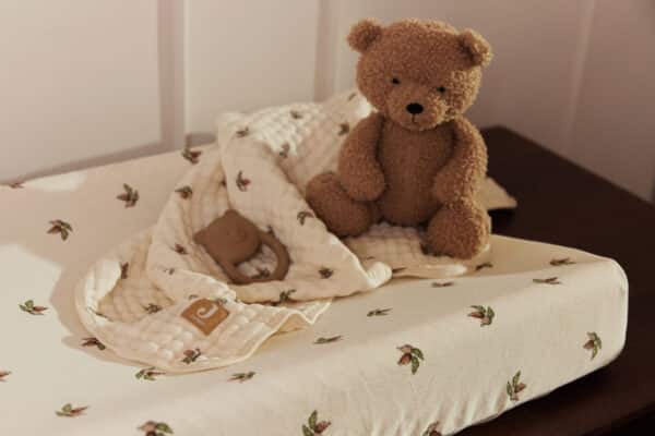 Jollein knuffel beer teddy bear biscuit (4)