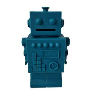 KG Design Spaarpot Robot - Blue Lagoon 7350044232862 (2)