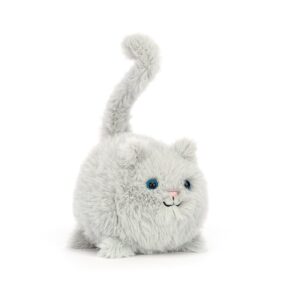KIC3GR Jellycat Knuffel Kat Kitten - Caboodle Grey 670983142877 (1)
