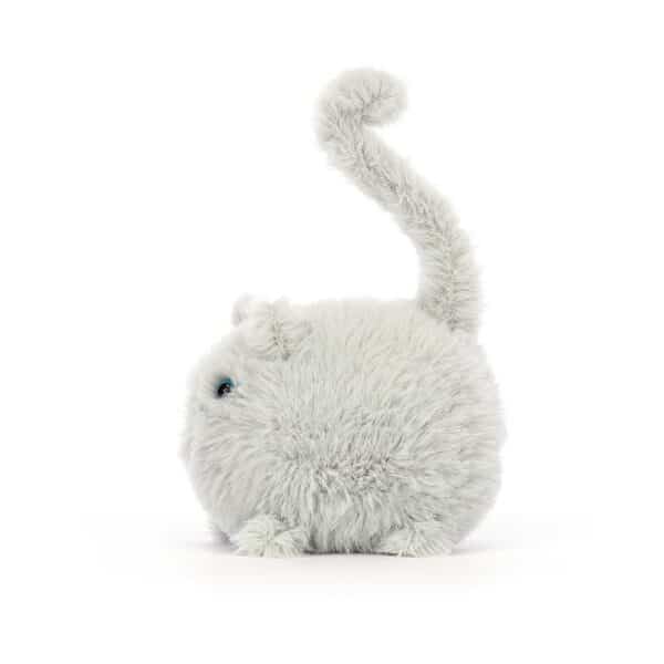 KIC3GR Jellycat Knuffel Kat Kitten - Caboodle Grey 670983142877 (2)